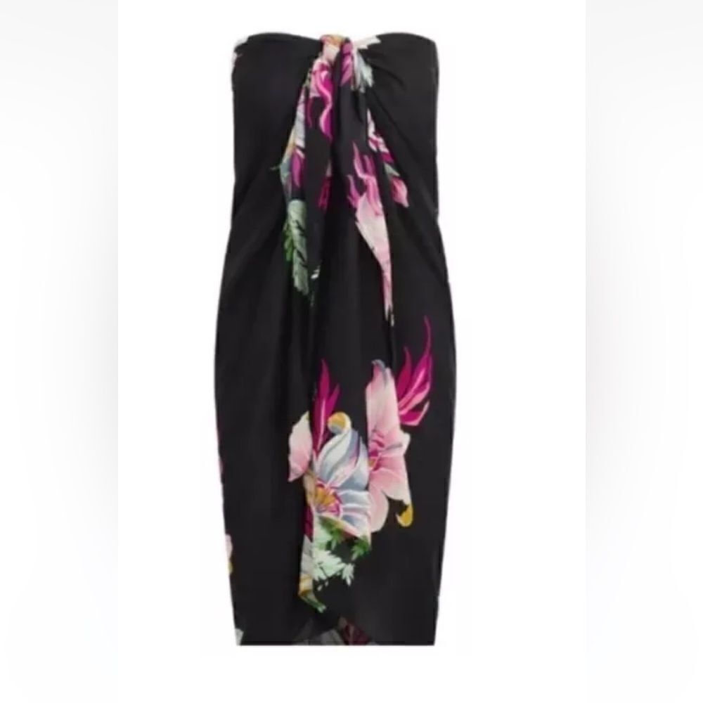 Walter Baker Sarong Paradise Grand Magnolia NWT